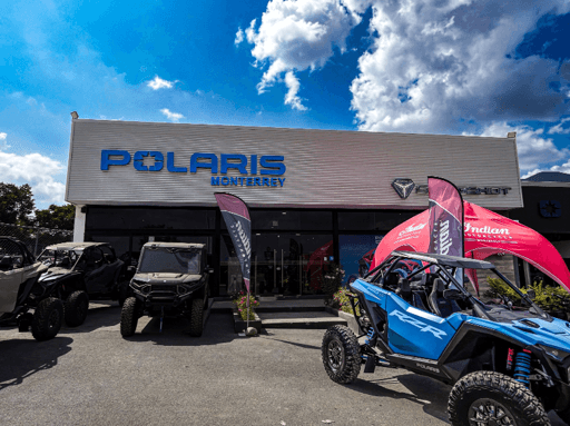 Fachada de Polaris Monterrey Carretera Nacional