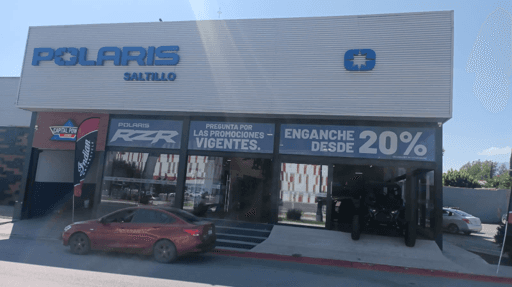 Fachada de Polaris Saltillo
