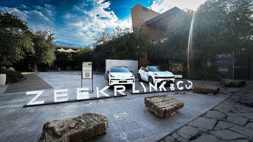 Fachada de Zeekr Monterrey