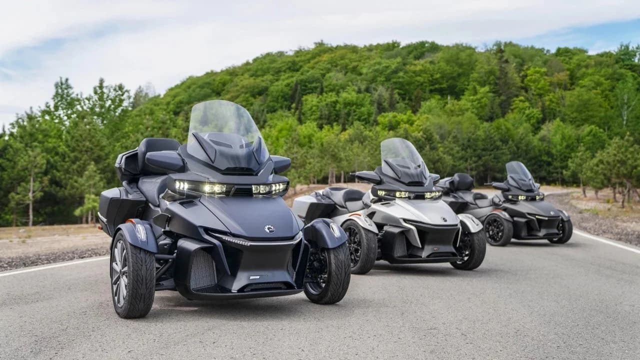 Spyder RT Sea-to-Sky