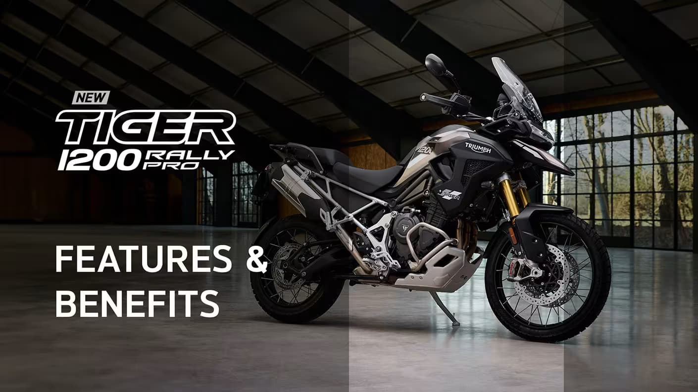 Tiger 1200 Rally Pro