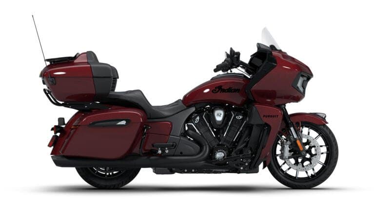 Pursuit Dark Horse with 112