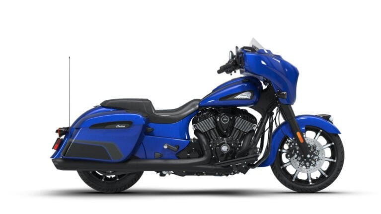 Chieftain Dark Horse with PowerBand Audio