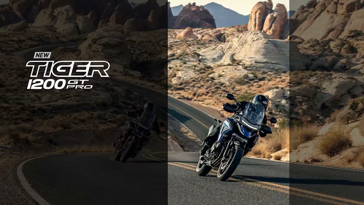 Tiger 1200 GT Pro