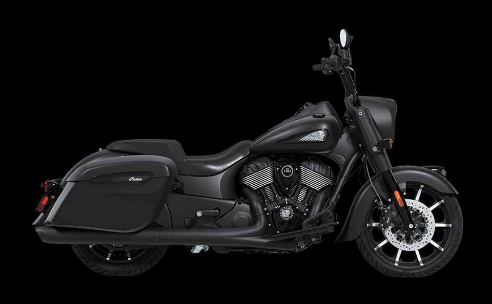 Indian Springfield Dark Horse