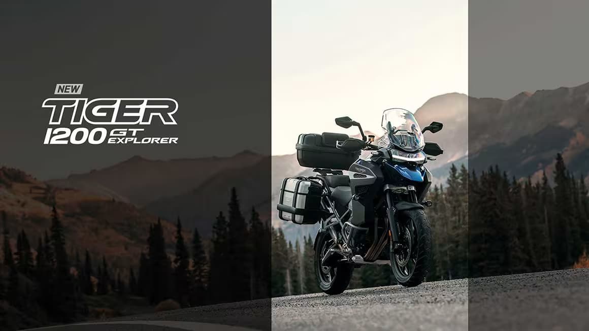 Tiger 1200 GT Explorer