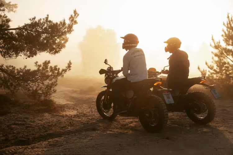 Scrambler 400 XC