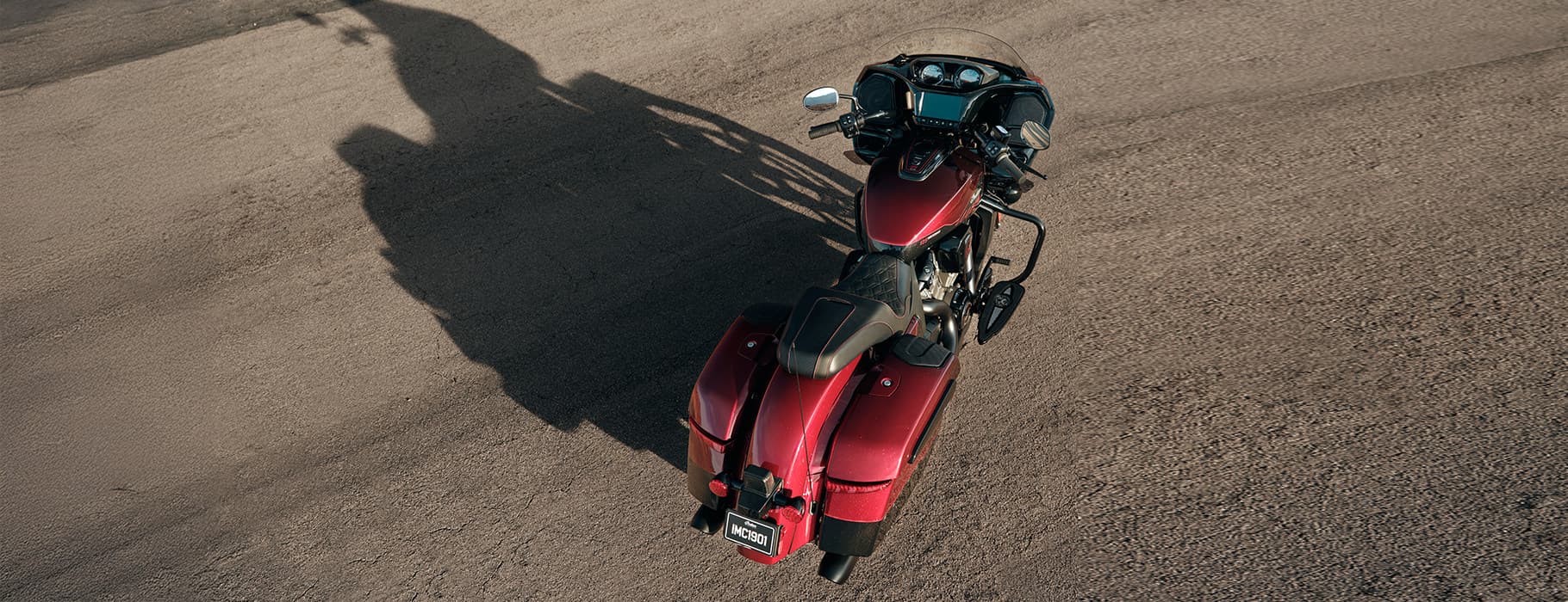 Indian Challenger 125th Anniversary Edition