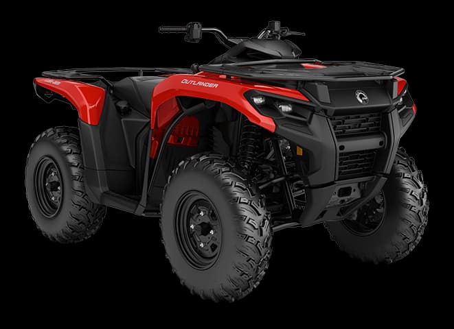Outlander 500 2X4