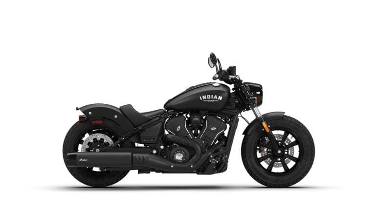 Scout Bobber Limited + Tech