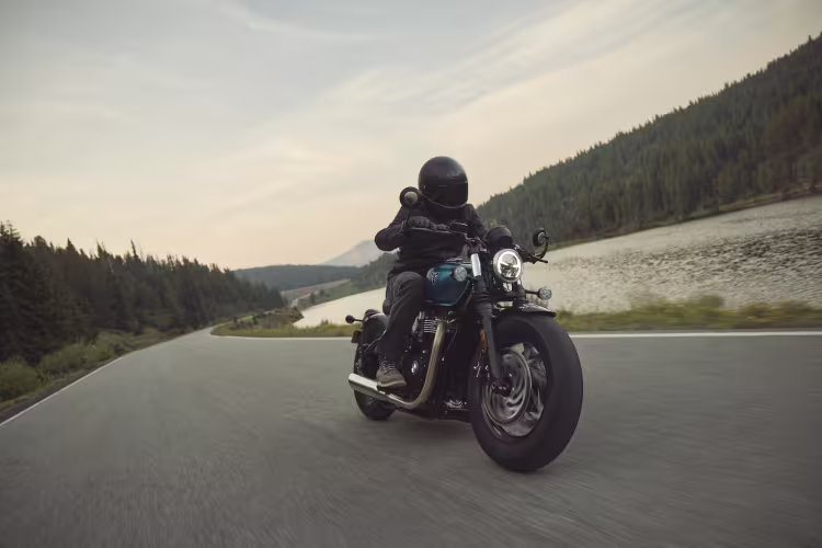 Triumph Bonneville Bobber