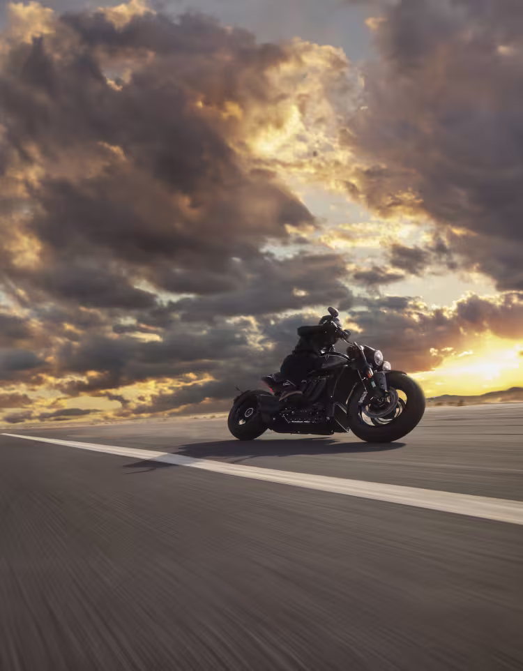 Triumph Rocket 3 Storm R
