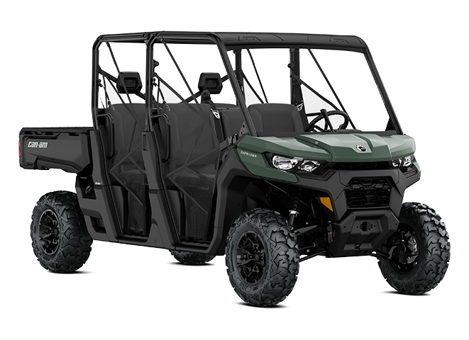 Can-Am Defender MAX DPS HD9