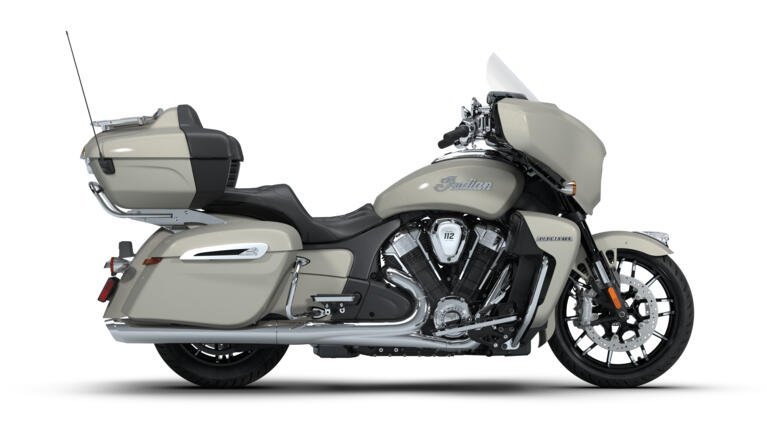 Indian Roadmaster PowerPlus Limited with 112