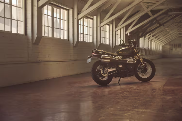 Triumph Scrambler 900
