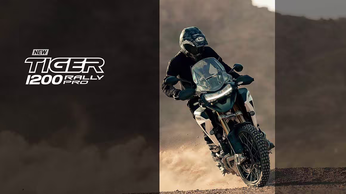Triumph Tiger 1200 Rally Explorer