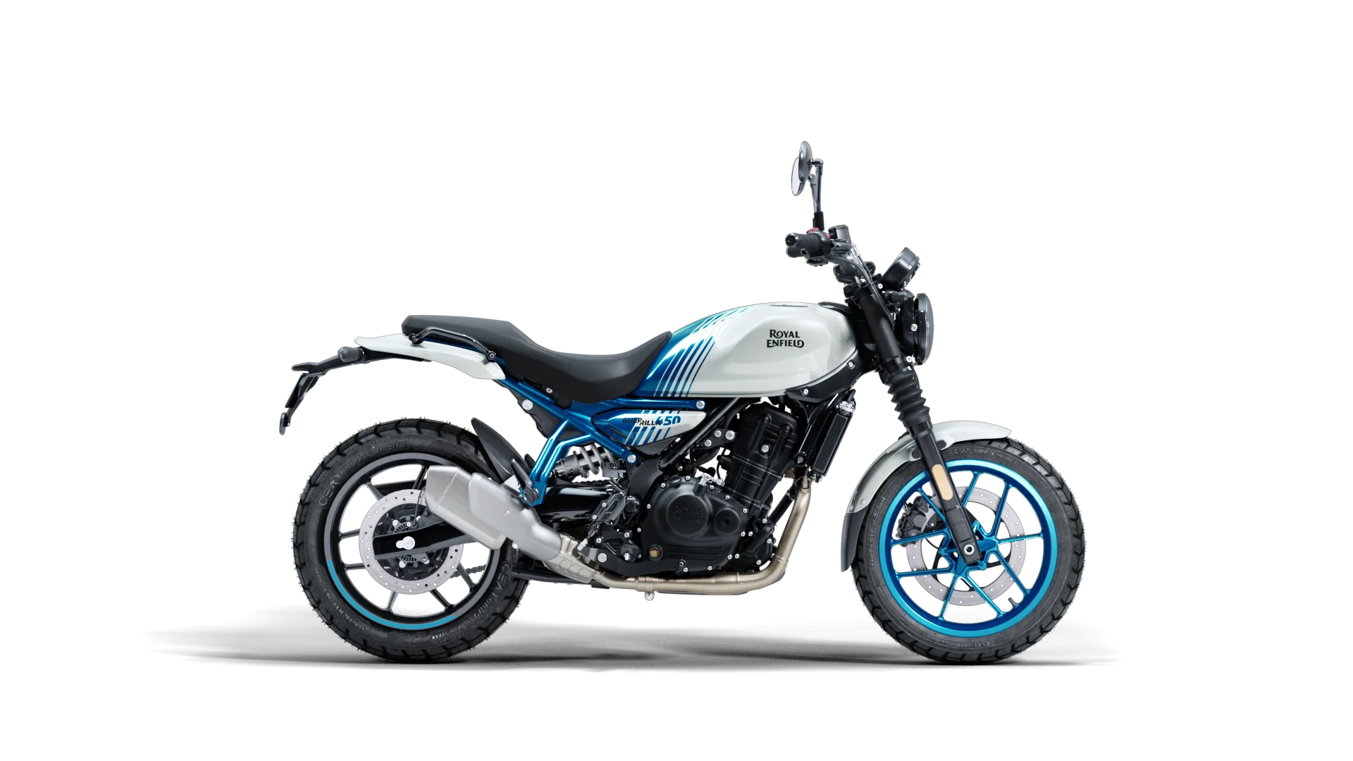 Royal Enfield GRR 450
