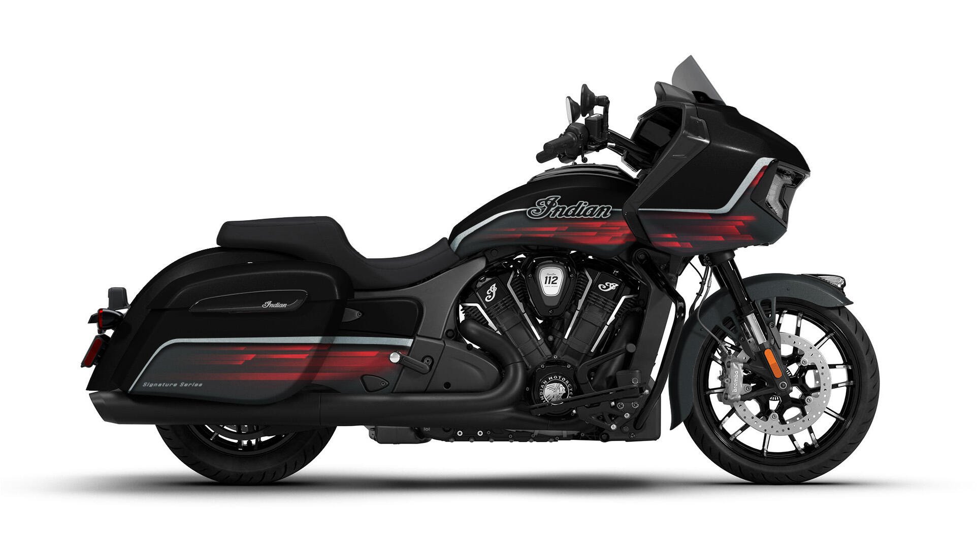 Indian Challenger Dark Horse Signature Series