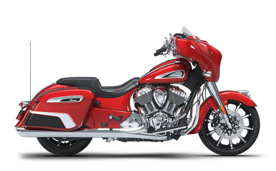Indian Chieftain Limited with PowerBand Audio Package