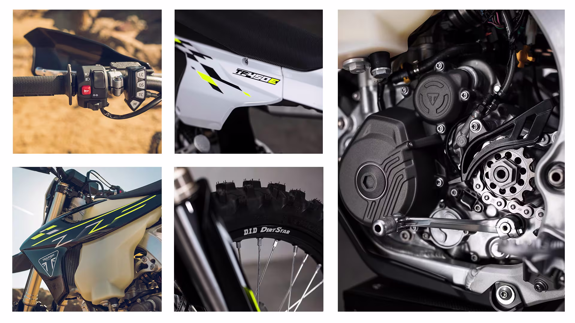 Triumph TF 450-E