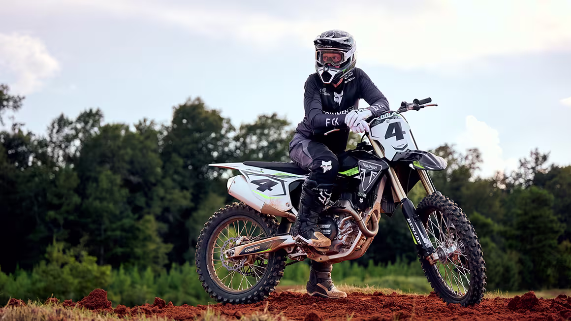 Triumph TF 450-RC Edition