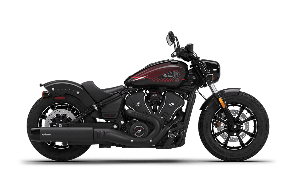 Indian Scout Bobber 125th Anniversary Edition